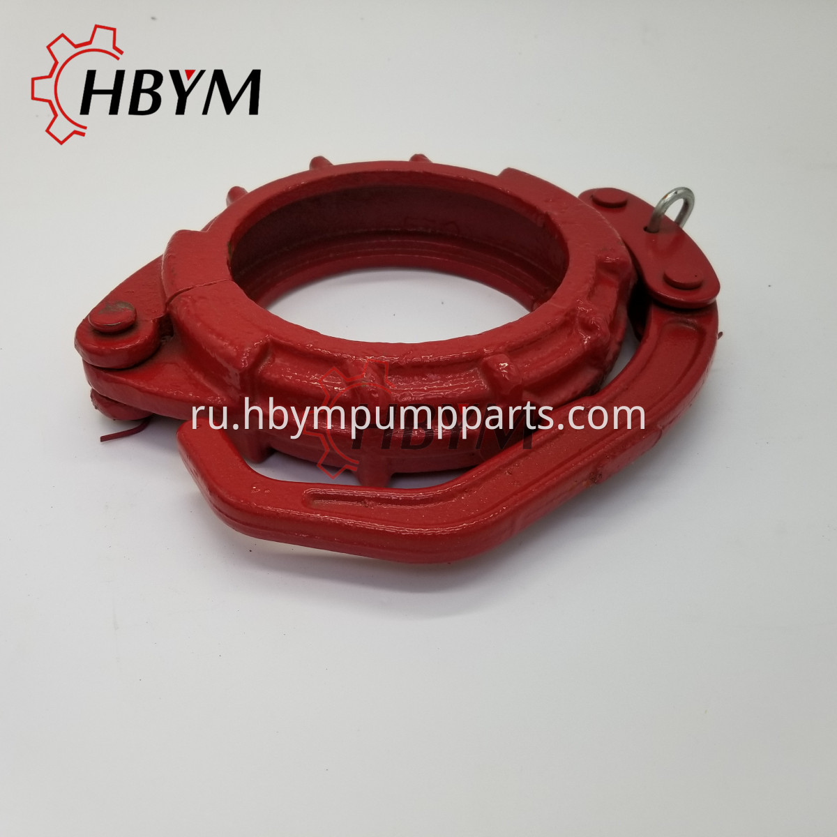 Dn125 Snap Casting Clamp 2